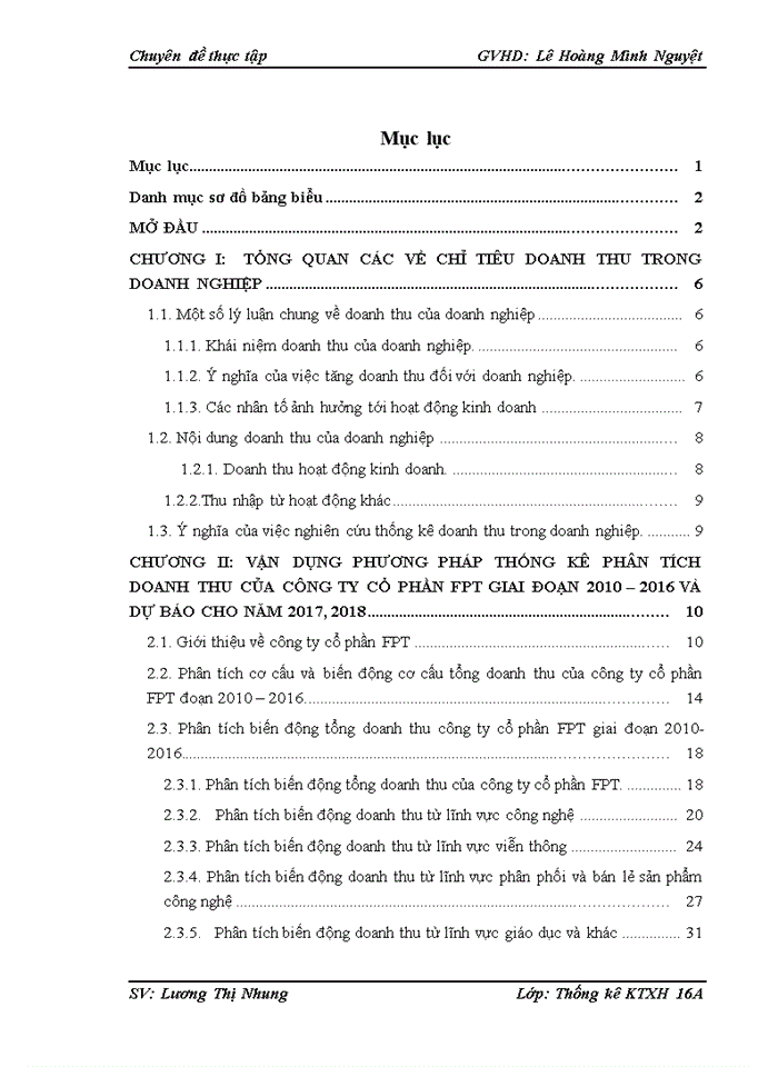 image for page Phân tích thống kê doanh thu công ty cổ phần FPT giai đoạn 2010-2016