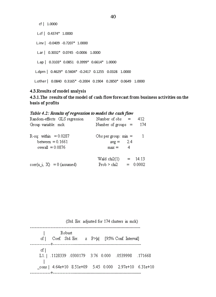 image for page A study on using accounting information to forecast cash flows from operating activities of non - financial listed companies on hanoi stock exchange