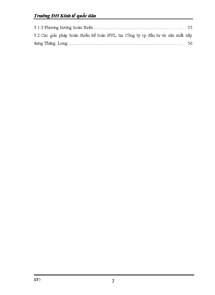 image for page Hoàn thiện kế toán nguyên vật liệu tại Công ty cp đầu tư và sản xuất xây dựng Thăng Long