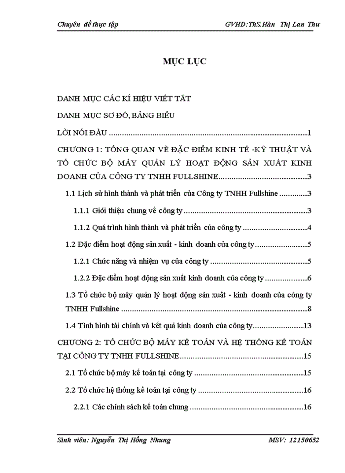 image for page Một số đánh giá về tình hình tổ chức hạch toán kế toán tại công ty.