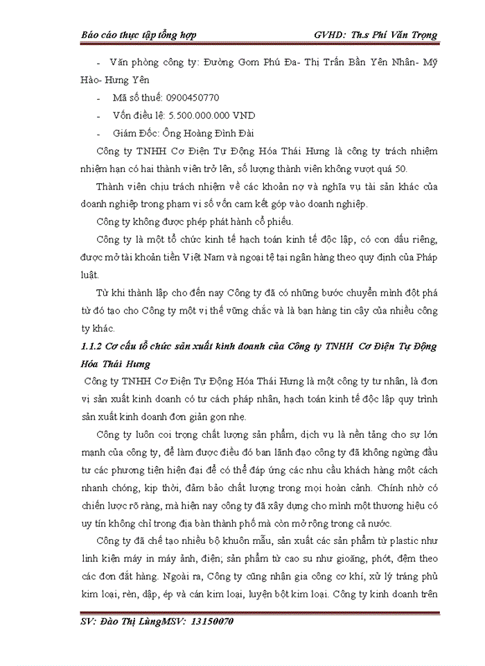 image for page Hoàn thiện công tác kế toán doanh thu, chi phí và xác định kết quả kinh doanh tại Công ty TNHH Cơ Điện tự Động Hóa Thái Hưng