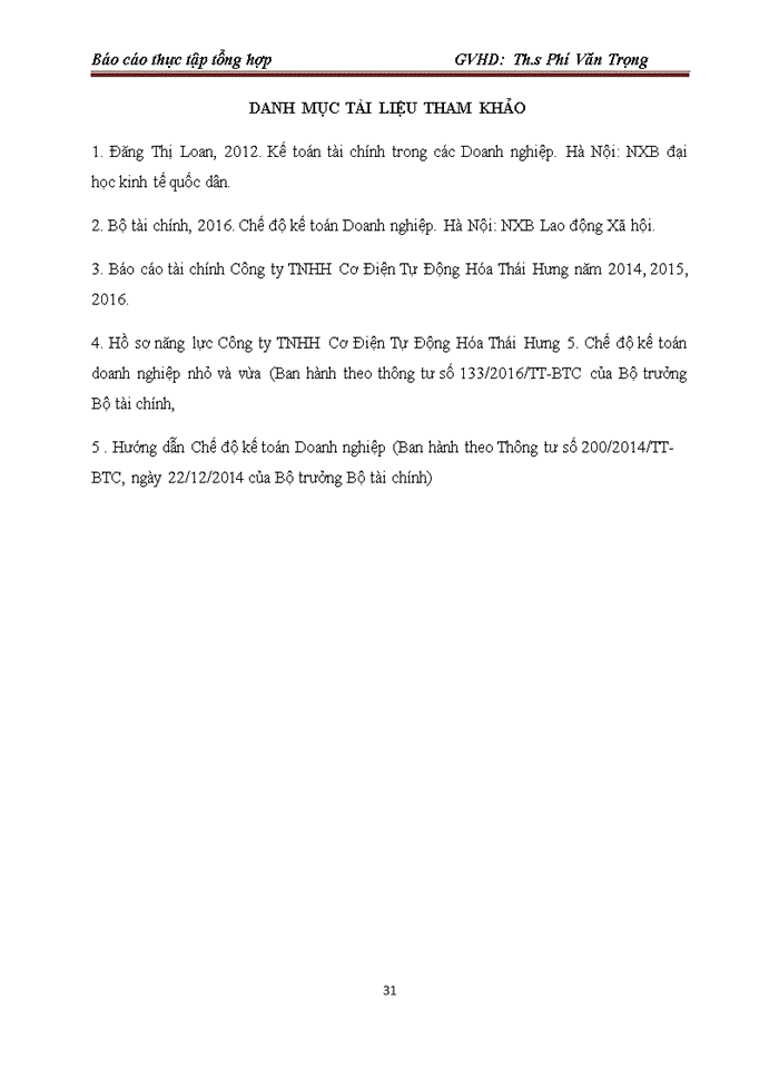 image for page Hoàn thiện công tác kế toán doanh thu, chi phí và xác định kết quả kinh doanh tại Công ty TNHH Cơ Điện tự Động Hóa Thái Hưng