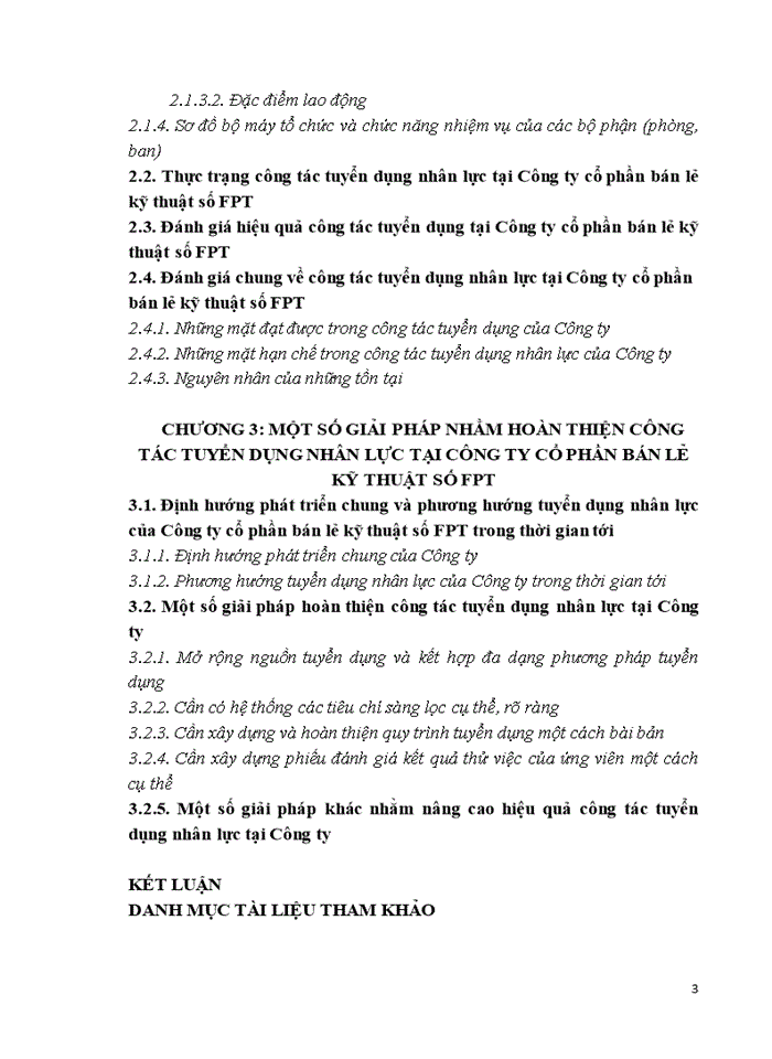 image for page Thực trạng công tác tuyển dụng nhân lực tại  công ty cổ phần bán lẻ kỹ thuất số fpt