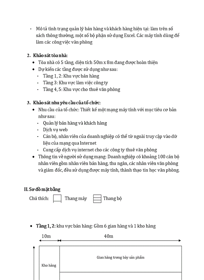 image for page Thiết kế một mạng máy tính để có thể triển khai việc ứng dụng công nghệ thông tin trong việc quản lý