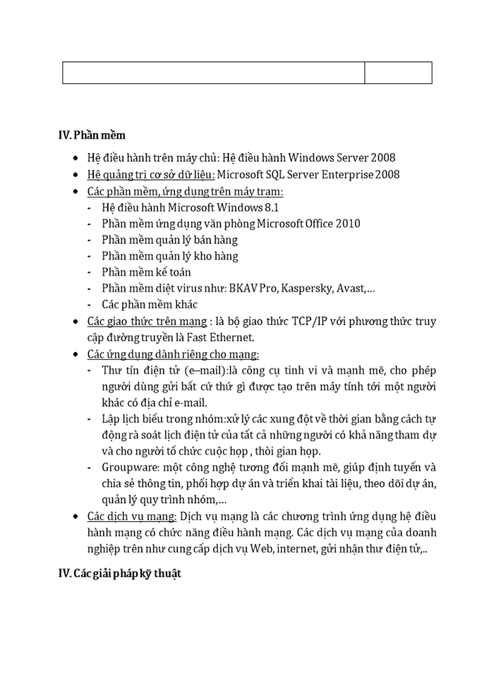 image for page Thiết kế một mạng máy tính để có thể triển khai việc ứng dụng công nghệ thông tin trong việc quản lý