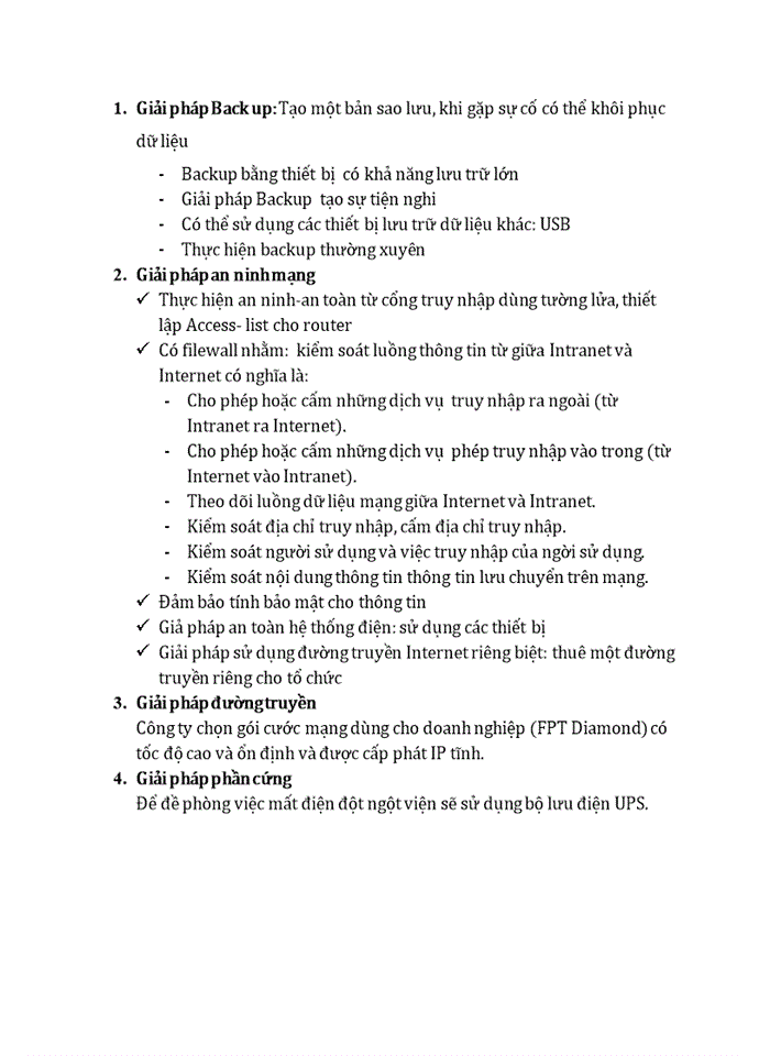 image for page Thiết kế một mạng máy tính để có thể triển khai việc ứng dụng công nghệ thông tin trong việc quản lý