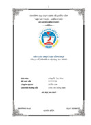 Giải pháp hoàn thiện tổ chức kiểm toán nội bộ của công ty Cổ phần đầu tư xây dựng Acp Hà Nội