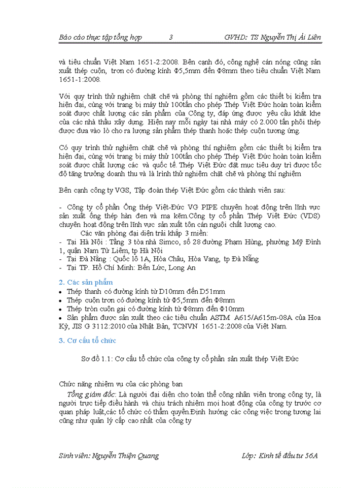 image for page Giải pháp cho hoạt động đầu tư phát triển của công ty cổ phần sản xuất thép việt đức