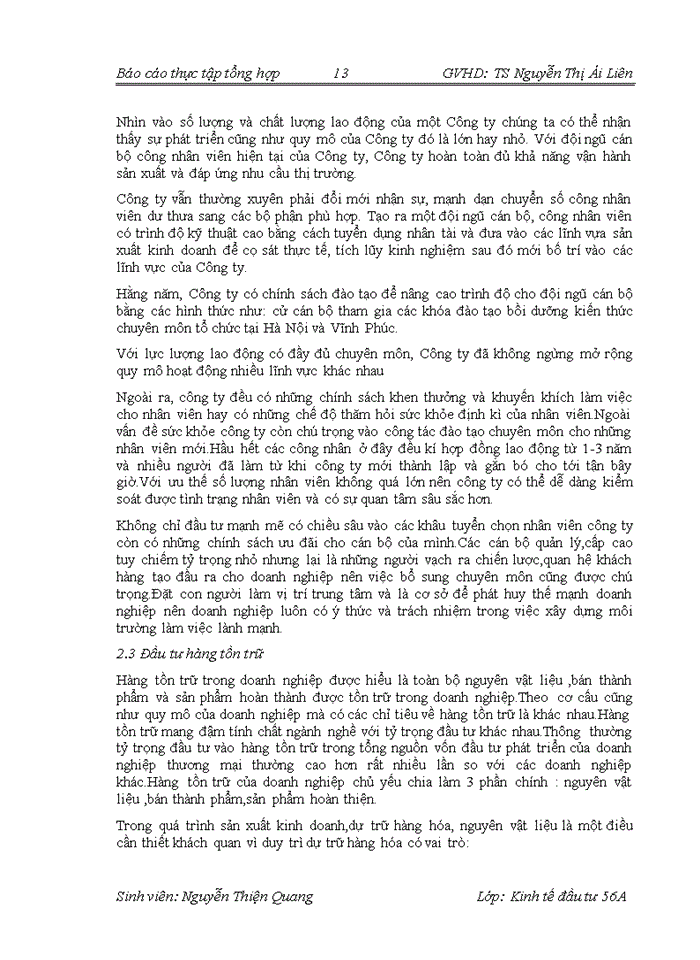 image for page Giải pháp cho hoạt động đầu tư phát triển của công ty cổ phần sản xuất thép việt đức