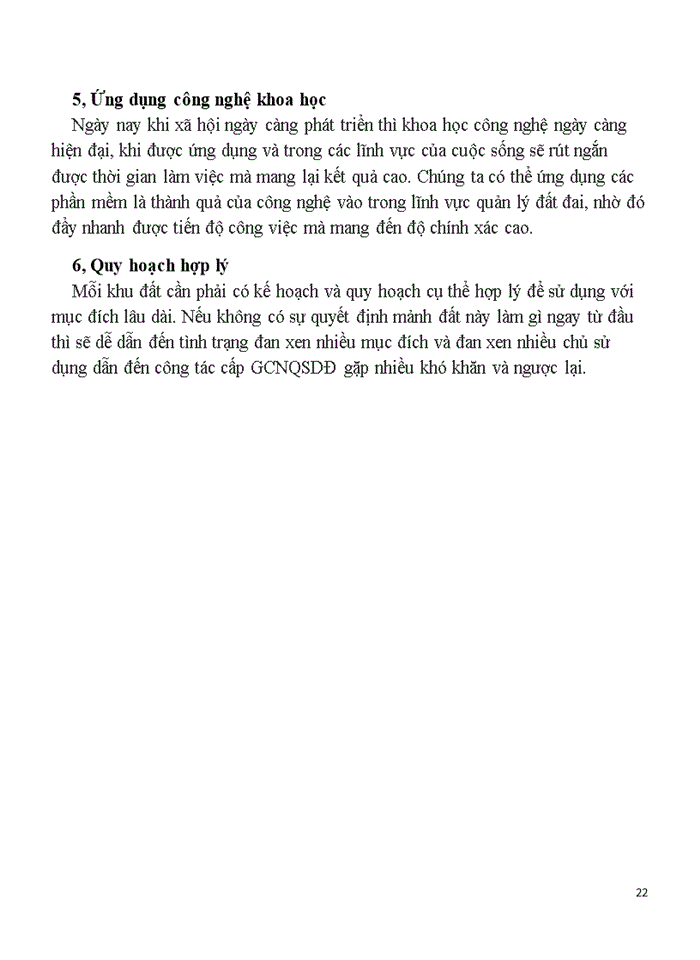 image for page Giải pháp thúc đẩy và nâng cao hiệu quả cấp gcnqsdđ