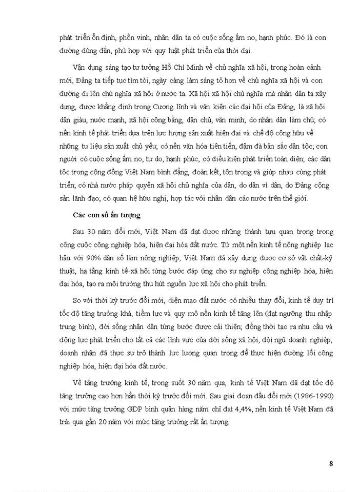 image for page Phân tích quan điểm Hồ Chí Minh về tính tất yếu của việc xây dựng xã hội Xã hội Chủ nghĩa ở Việt Nam