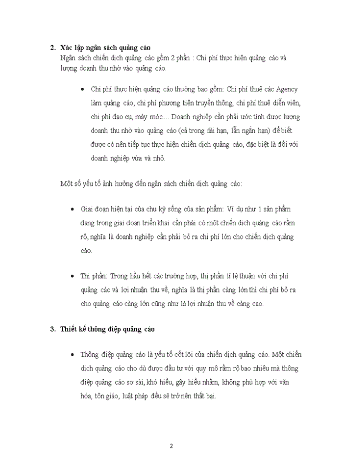 image for page Hoạch địch chiến dịch quảng cáo cho dịch vụ “Cho vay tiêu dụng” của ngân hàng thương mại cổ phần đầu tư và phát triển (BIDV)
