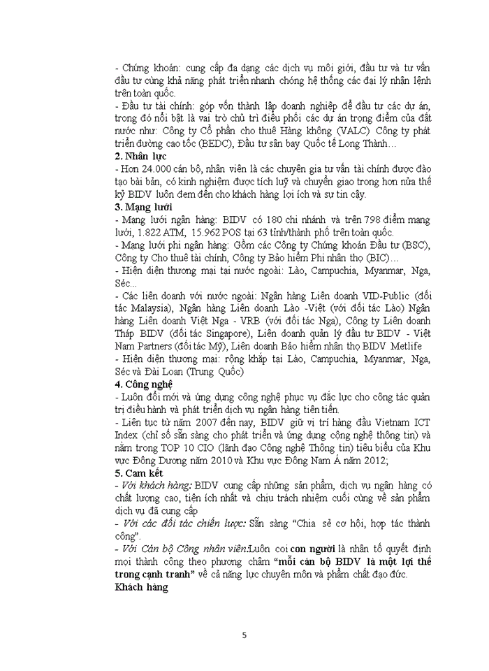 image for page Hoạch địch chiến dịch quảng cáo cho dịch vụ “Cho vay tiêu dụng” của ngân hàng thương mại cổ phần đầu tư và phát triển (BIDV)