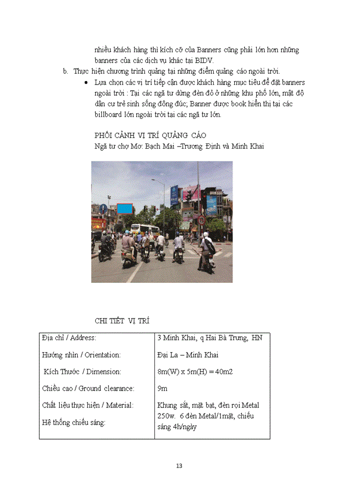 image for page Hoạch địch chiến dịch quảng cáo cho dịch vụ “Cho vay tiêu dụng” của ngân hàng thương mại cổ phần đầu tư và phát triển (BIDV)