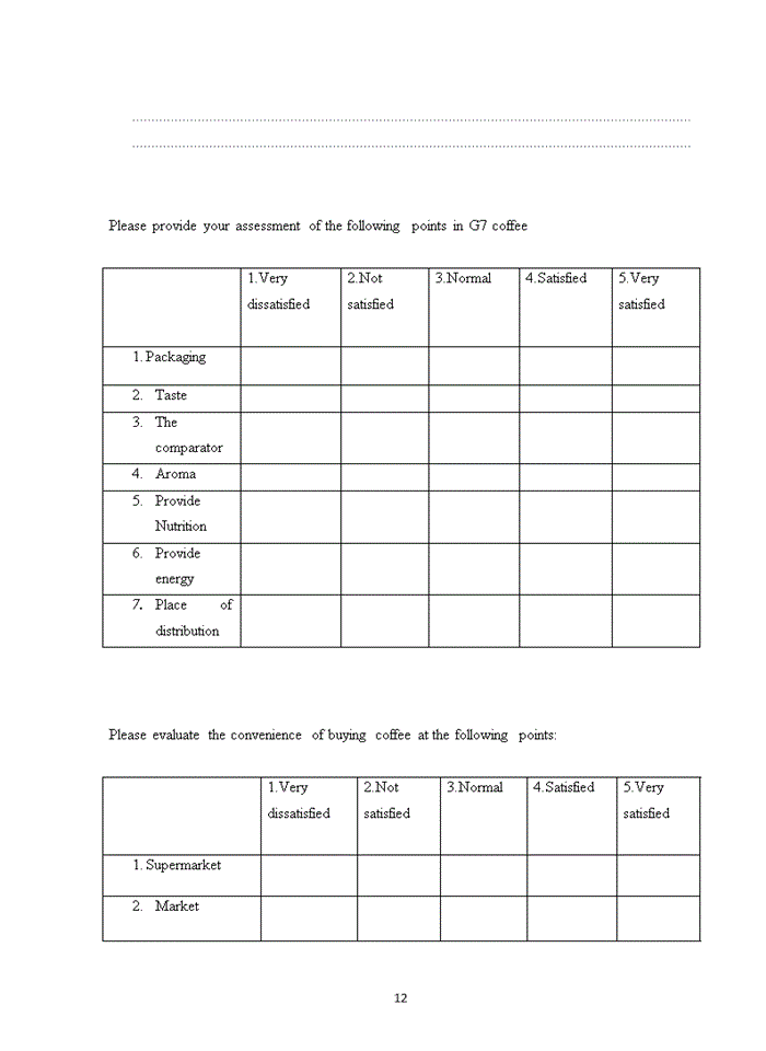 image for page Factors affecting customer satisfaction: a case study on g7 coffee