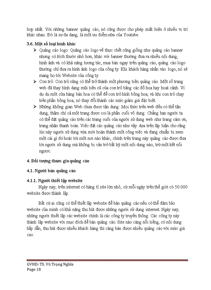 image for page Hoạt động quảng cáo trên mạng của các doanh nghiệp ở Việt Nam trong nền kinh tế thị trường