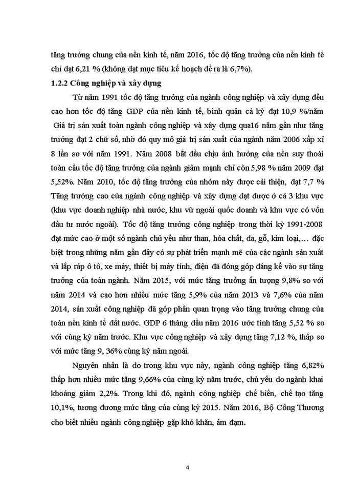 image for page Thực trạng tăng trưởng và chất lượng tăng trưởng kinh tế Việt Nam thời kì đổi mới