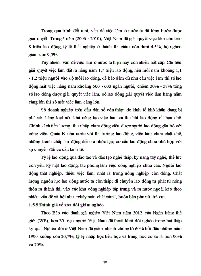 image for page Thực trạng tăng trưởng và chất lượng tăng trưởng kinh tế Việt Nam thời kì đổi mới