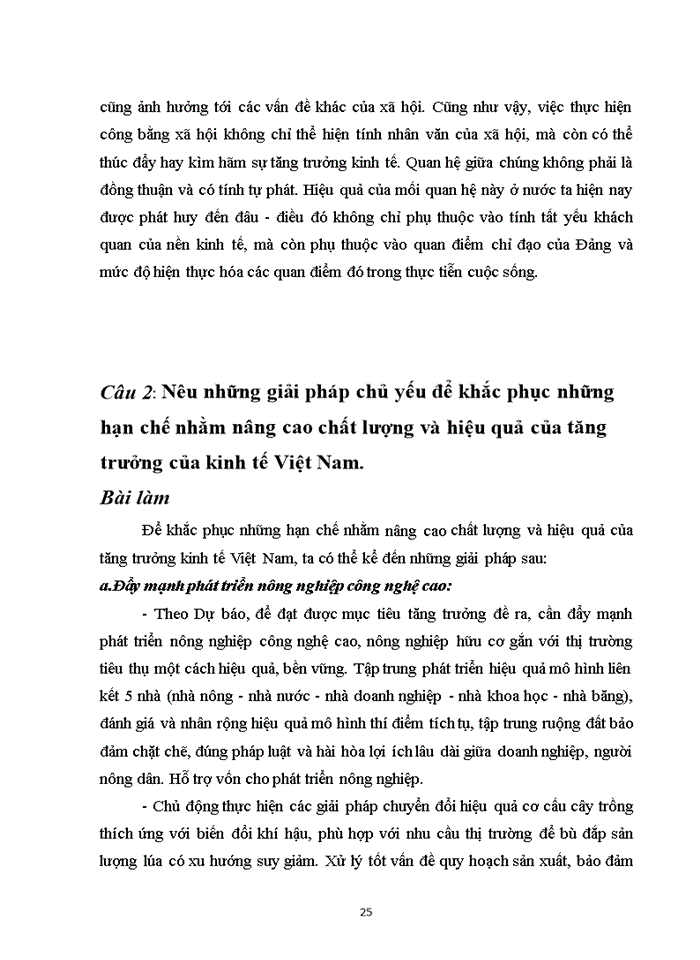 image for page Thực trạng tăng trưởng và chất lượng tăng trưởng kinh tế Việt Nam thời kì đổi mới