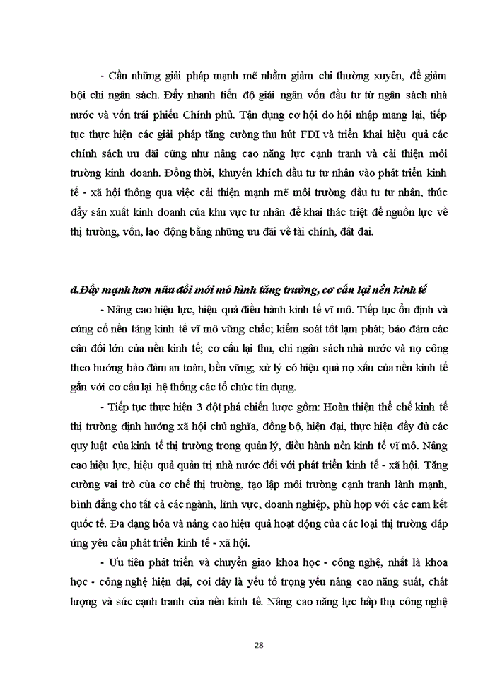 image for page Thực trạng tăng trưởng và chất lượng tăng trưởng kinh tế Việt Nam thời kì đổi mới
