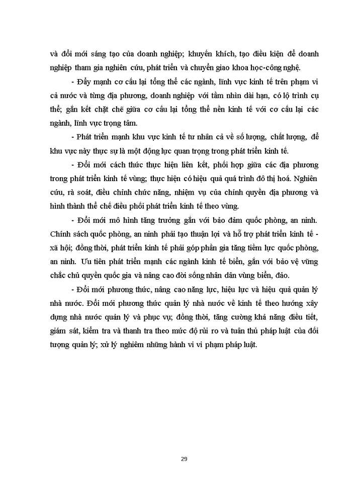 image for page Thực trạng tăng trưởng và chất lượng tăng trưởng kinh tế Việt Nam thời kì đổi mới