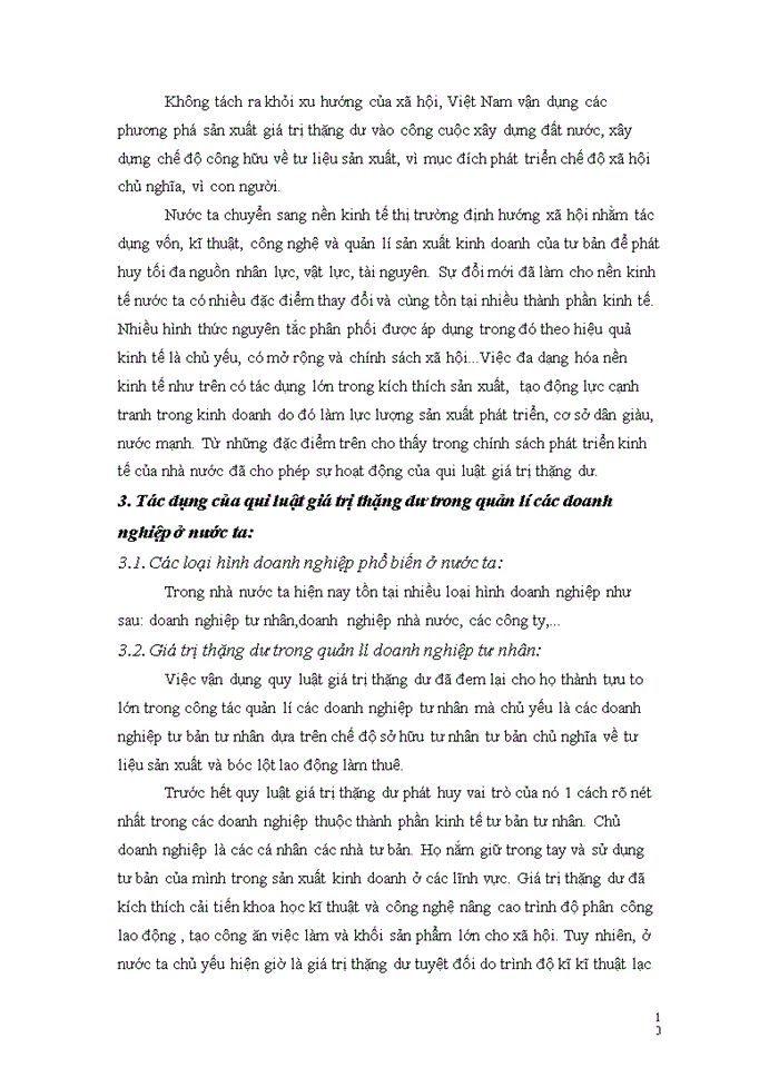 image for page Trình bày hai phương pháp giá trị thặng dư. liên hệ thực tiễn việt nam