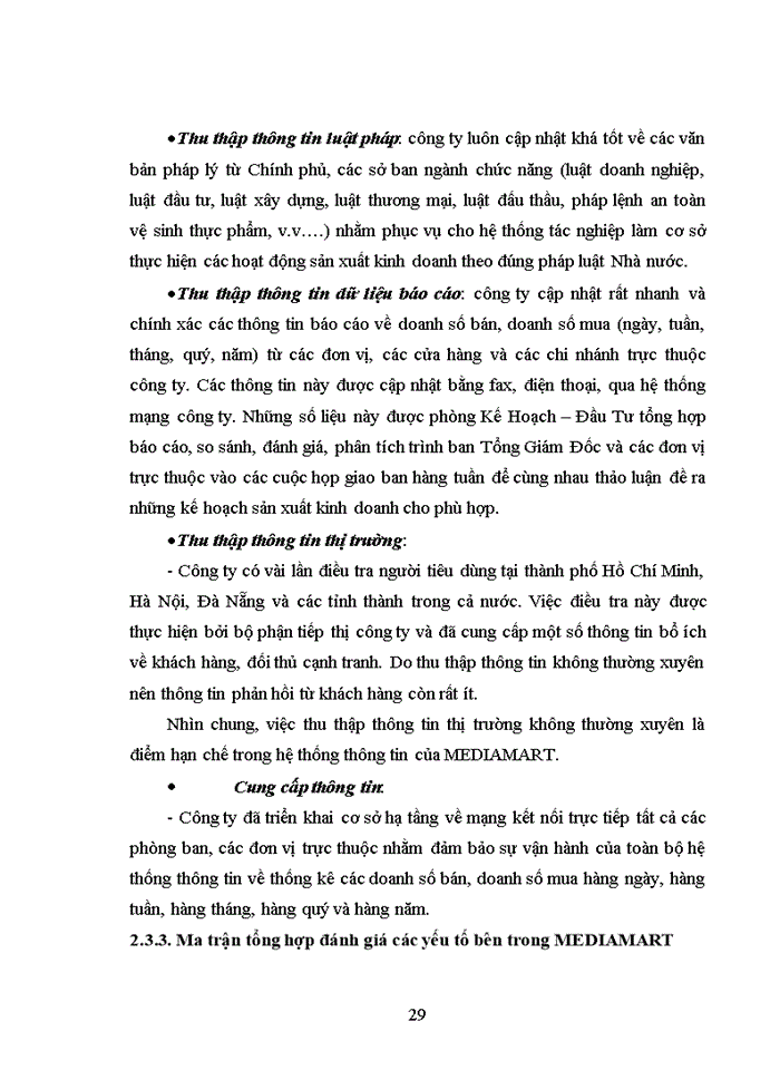 image for page Giải pháp hoàn thiện xây dựng chiến lược kinh doanh của Công ty Cổ phần Mediamart Việt Nam