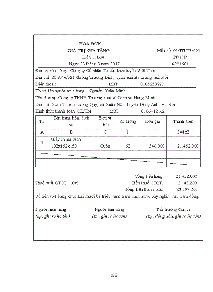 image for page Hoàn thiện kế toán bán hàng tại công ty cổ phần tư vấn trực tuyến việt nam