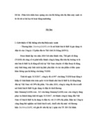 Phân tích chiến lược quảng cáo của Hệ thống siêu thị điện máy xanh và từ đó rút ra bài học từ hoạt động marketing