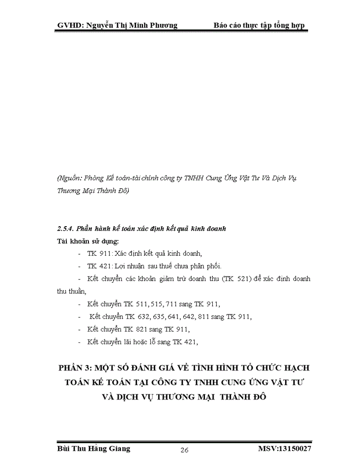 image for page Đánh giá về tình hình tổ chức hạch toán kế toán tại công ty TNHH  Cung Ứng Vật Tư Và Dịch Vụ Thương Mại Thành Đô