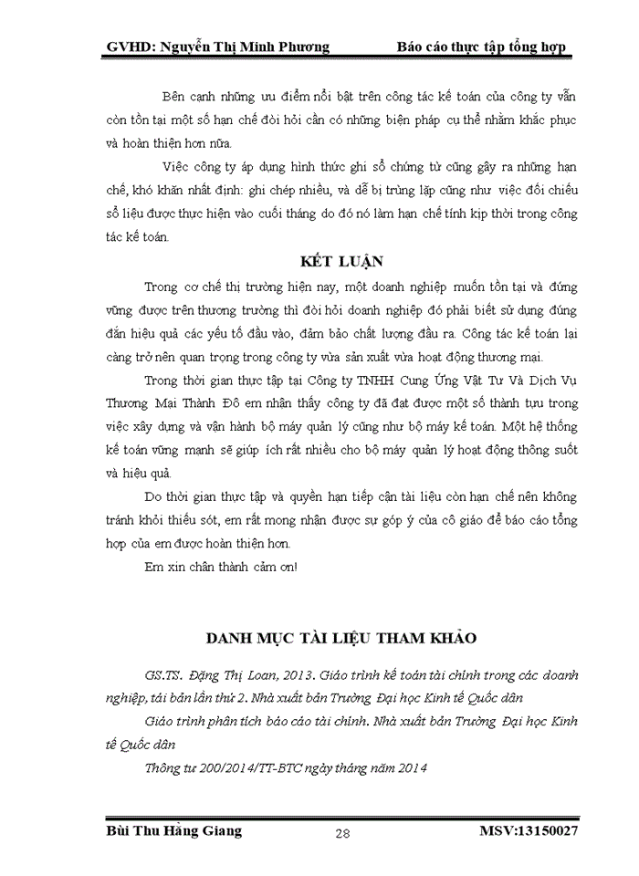 image for page Đánh giá về tình hình tổ chức hạch toán kế toán tại công ty TNHH  Cung Ứng Vật Tư Và Dịch Vụ Thương Mại Thành Đô