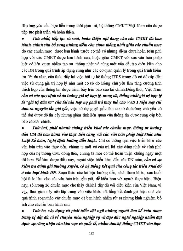 image for page Đánh giá về tình tối ưu của chuẩn mực kế toán Việt Nam