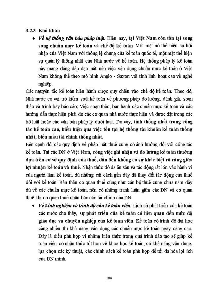 image for page Đánh giá về tình tối ưu của chuẩn mực kế toán Việt Nam