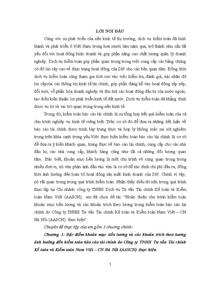 image for page Các giải pháp hoàn thiện vận dụng quy trình kiểm toán vào kiểm toán khoản mục tiền lương