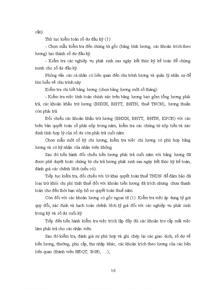 image for page Các giải pháp hoàn thiện vận dụng quy trình kiểm toán vào kiểm toán khoản mục tiền lương