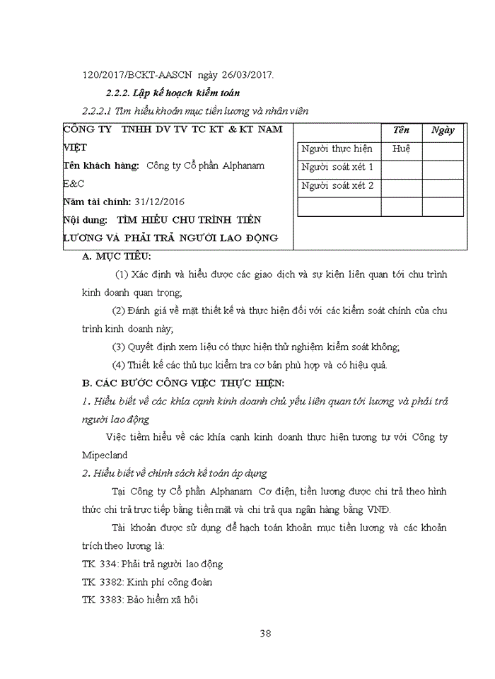 image for page Các giải pháp hoàn thiện vận dụng quy trình kiểm toán vào kiểm toán khoản mục tiền lương