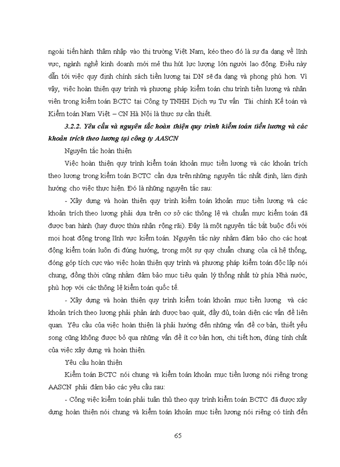 image for page Các giải pháp hoàn thiện vận dụng quy trình kiểm toán vào kiểm toán khoản mục tiền lương