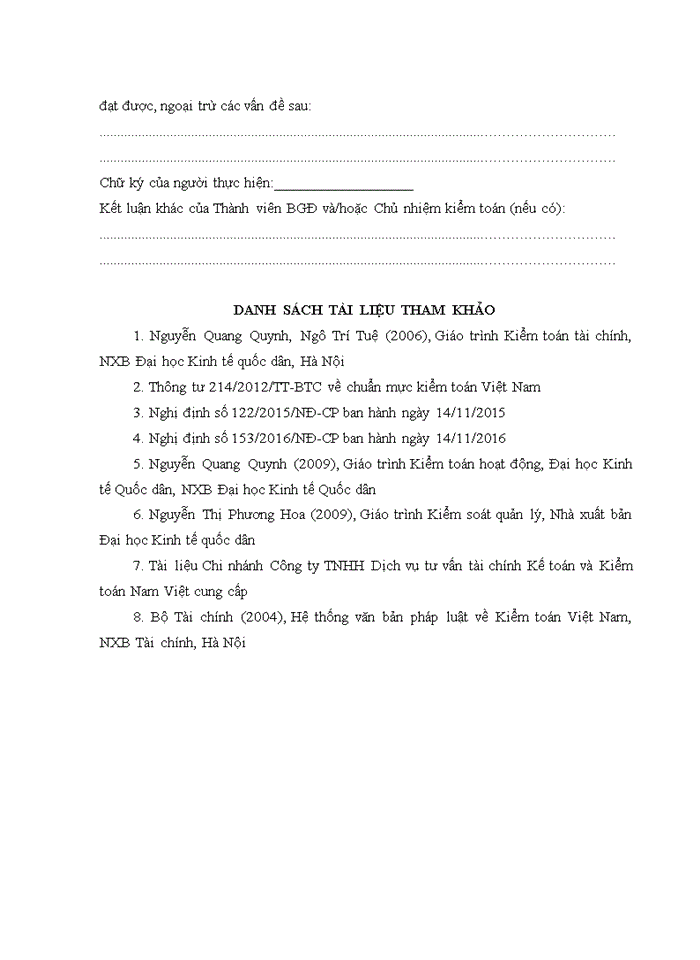 image for page Các giải pháp hoàn thiện vận dụng quy trình kiểm toán vào kiểm toán khoản mục tiền lương