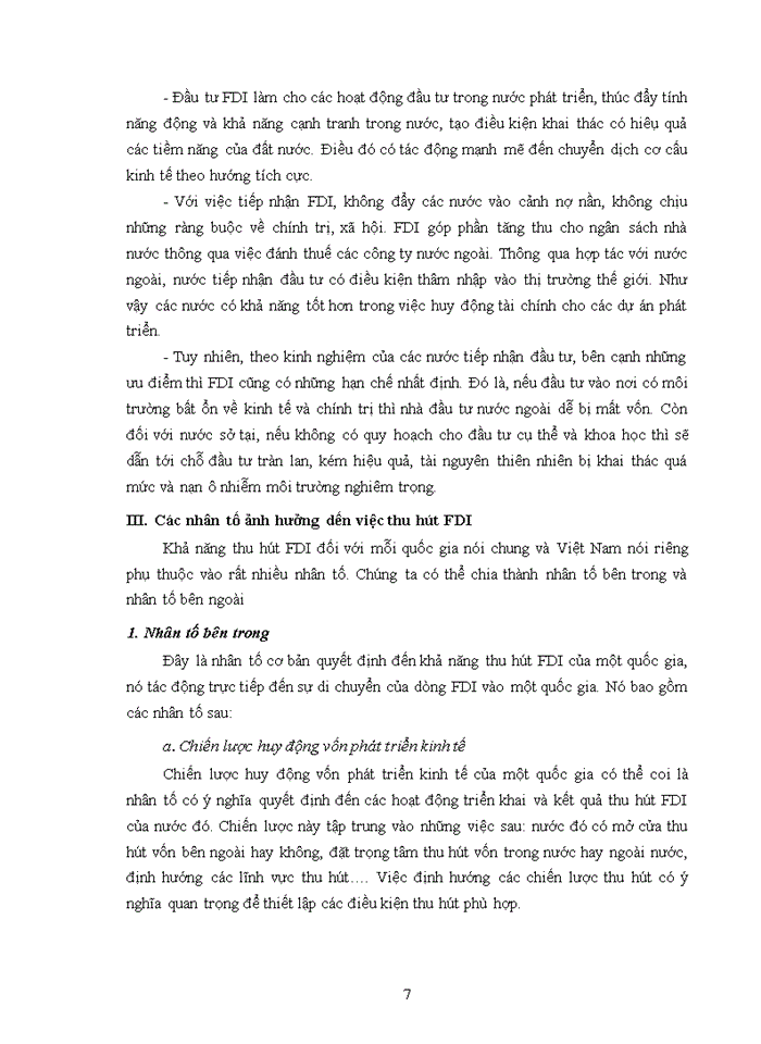 image for page Thu hút FDI ở Việt Nam – Thực trạng và giải pháp