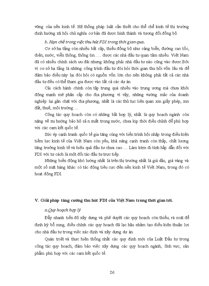 image for page Thu hút FDI ở Việt Nam – Thực trạng và giải pháp