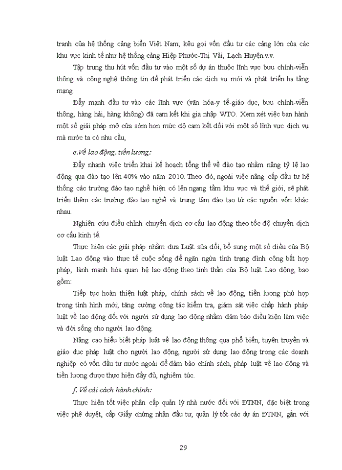 image for page Thu hút FDI ở Việt Nam – Thực trạng và giải pháp