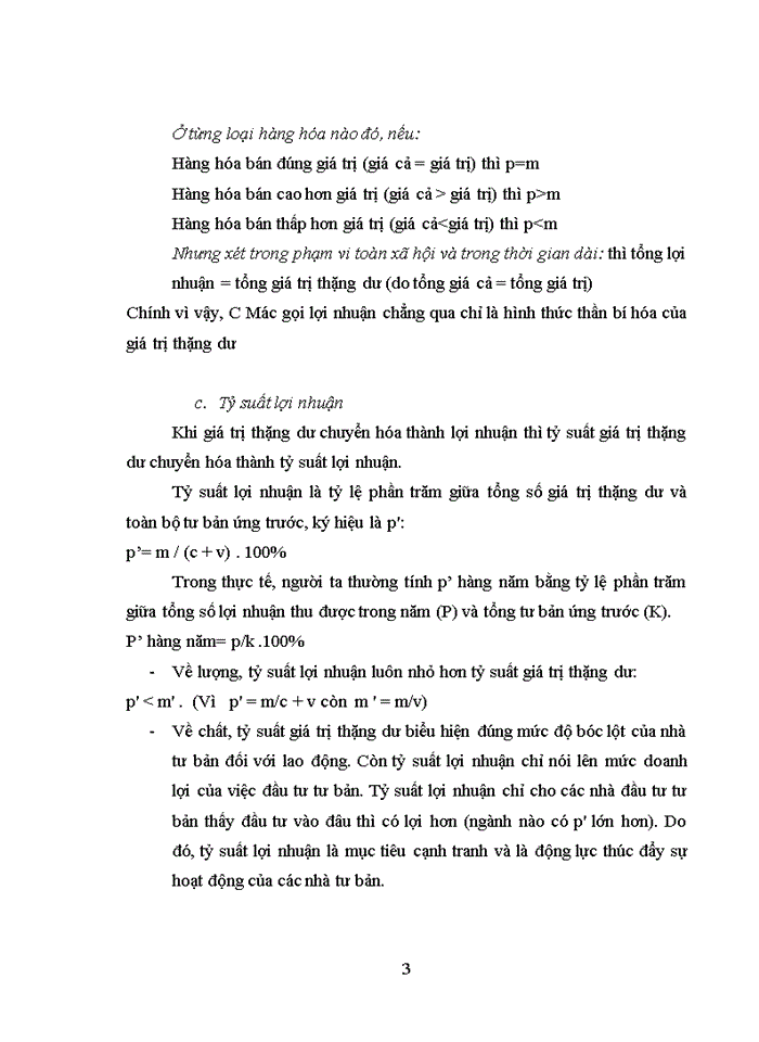 image for page Các hình thức biểu hiện của giá trị thặng dư