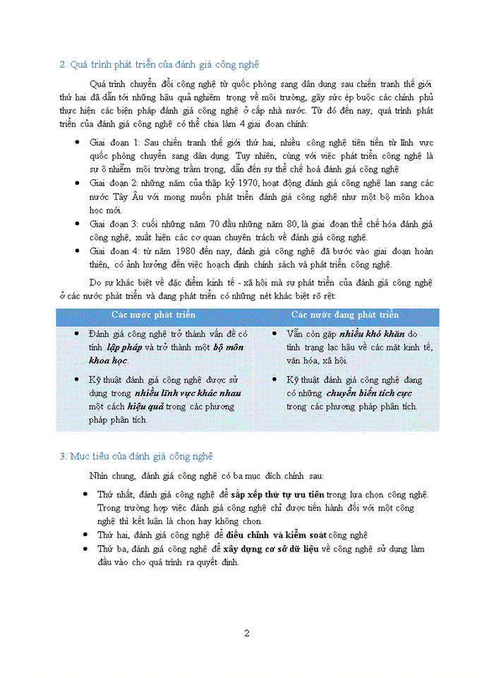 image for page Trình bày lý thuyết các nguyên tắc đánh giá công nghệ. minh hoạ các nguyên tắc này trong thực tế nhiều doanh nghiệp cụ thể.