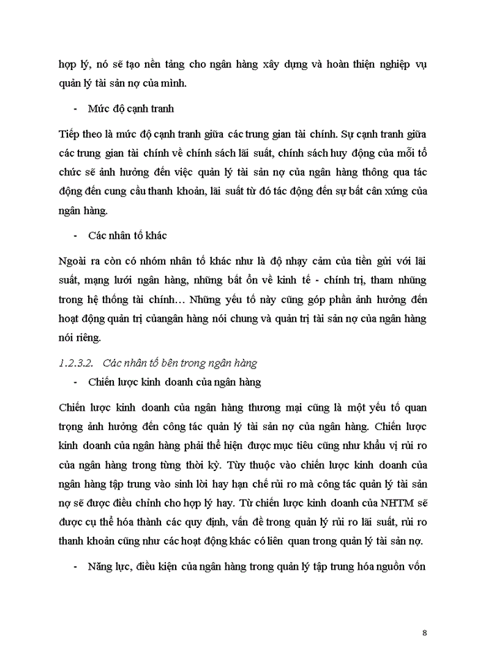 image for page Mục tiêu quản trị tài sản nợ, tài sản có của ngân hàng thương mại
