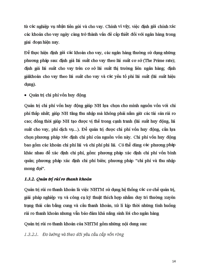 image for page Mục tiêu quản trị tài sản nợ, tài sản có của ngân hàng thương mại