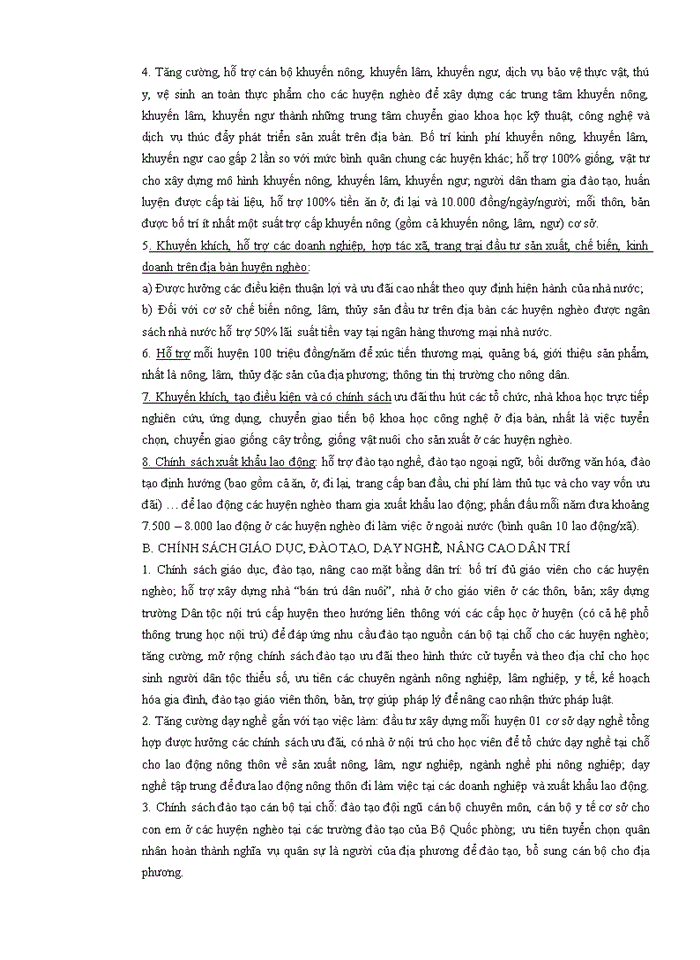 image for page Chính sách xóa đói giảm nghèo ở nước ta hiện nay