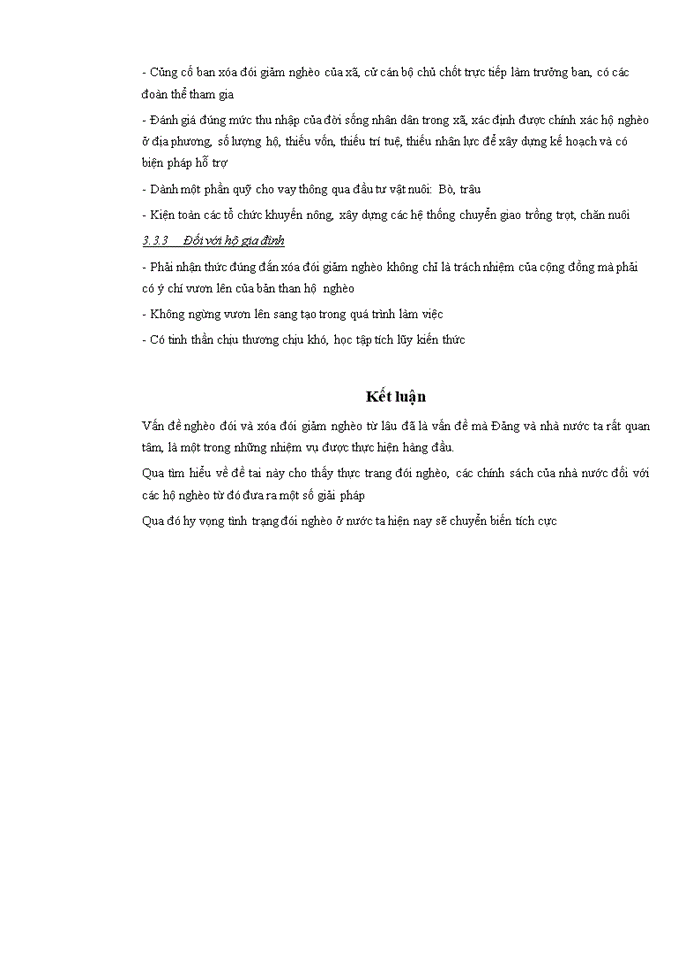 image for page Chính sách xóa đói giảm nghèo ở nước ta hiện nay