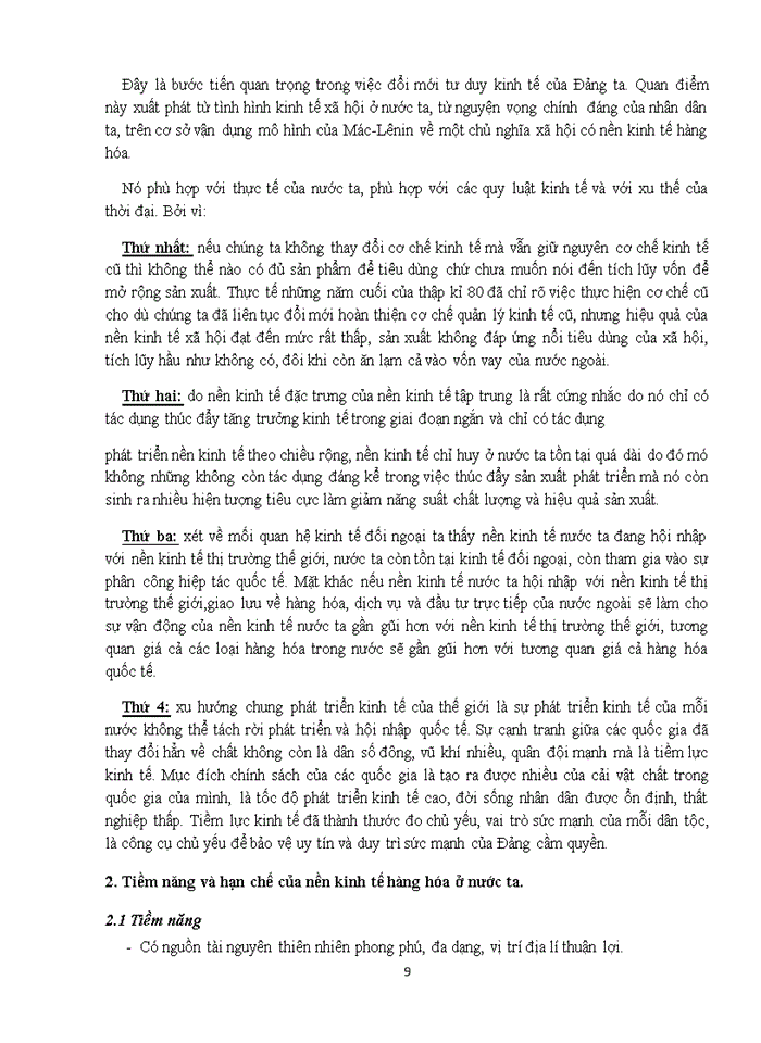 image for page Lý luận kinh tế hàng hóa của C.Mác và liên hệ thực tế ở Việt Nam