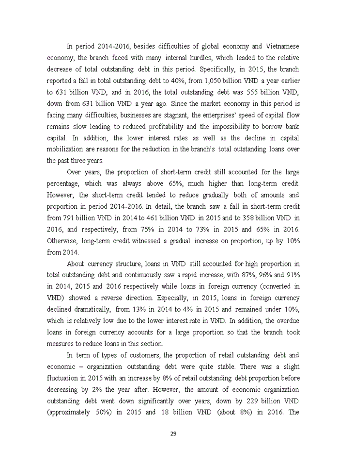 image for page Solutions to reduce credit risk in an binh commercial joint stock bank – hoang quoc viet branch