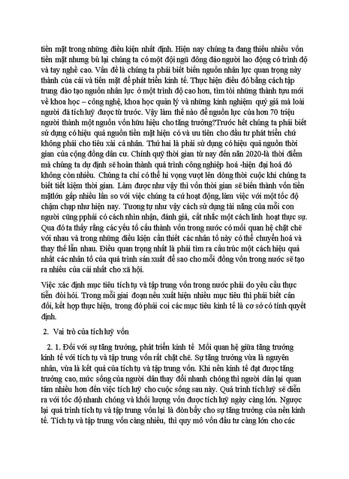 image for page Lý luận tích lũy tư bản của C.Marx. Ý nghĩa của việc nghiên cứu lý luận này đối với nước ta hiện nay.